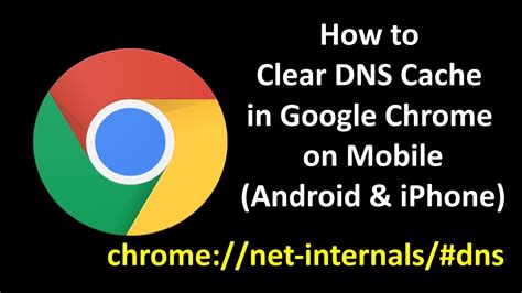 Option 6 – Changing LAN Settings. . Chrome net internals dns